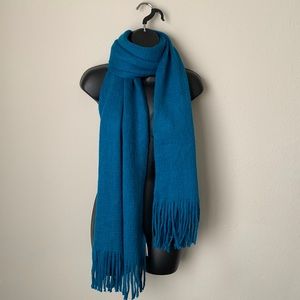 Old Navy Blue Scarf